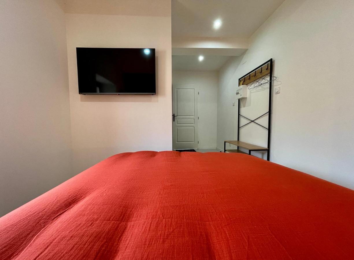 Rooftop N°38 - Rooms Et Studios - Vue Cite Medievale 카르카손 외부 사진
