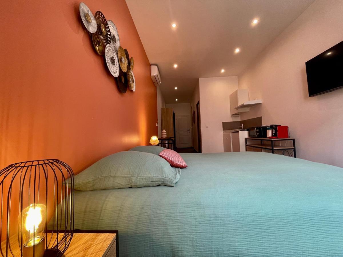 Rooftop N°38 - Rooms Et Studios - Vue Cite Medievale 카르카손 외부 사진