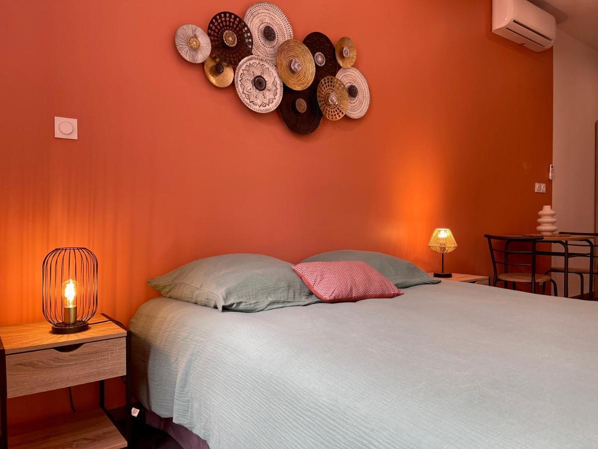 Rooftop N°38 - Rooms Et Studios - Vue Cite Medievale 카르카손 외부 사진