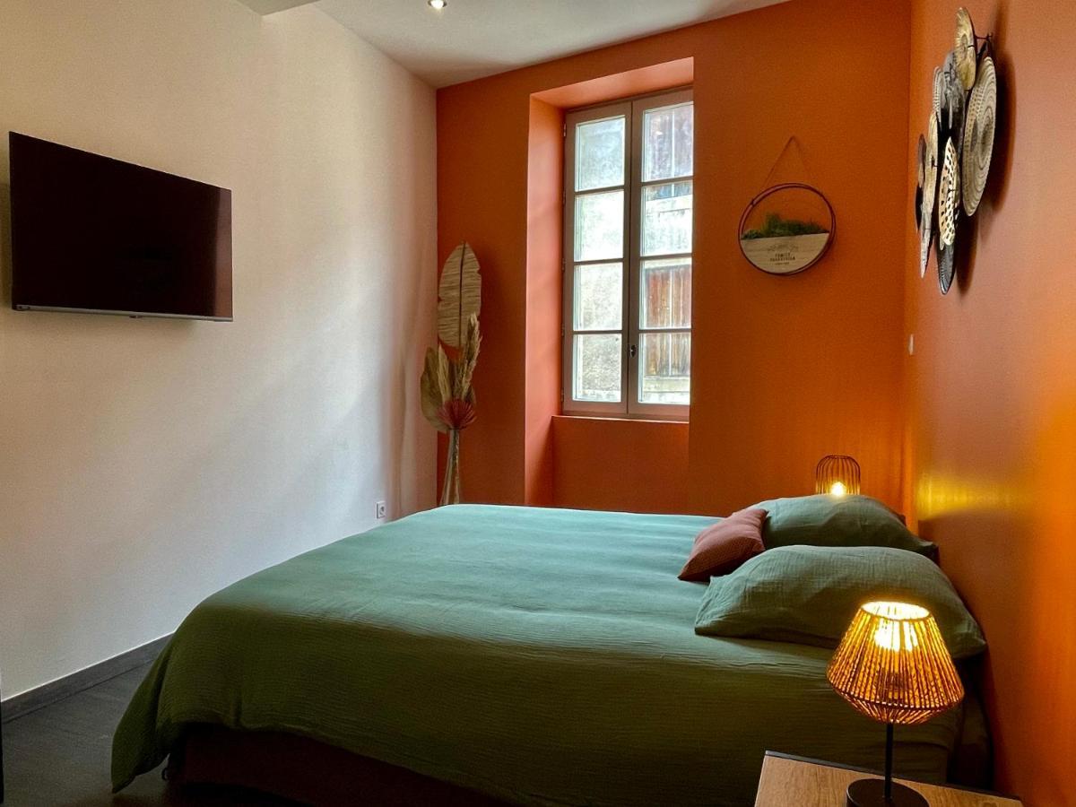Rooftop N°38 - Rooms Et Studios - Vue Cite Medievale 카르카손 외부 사진