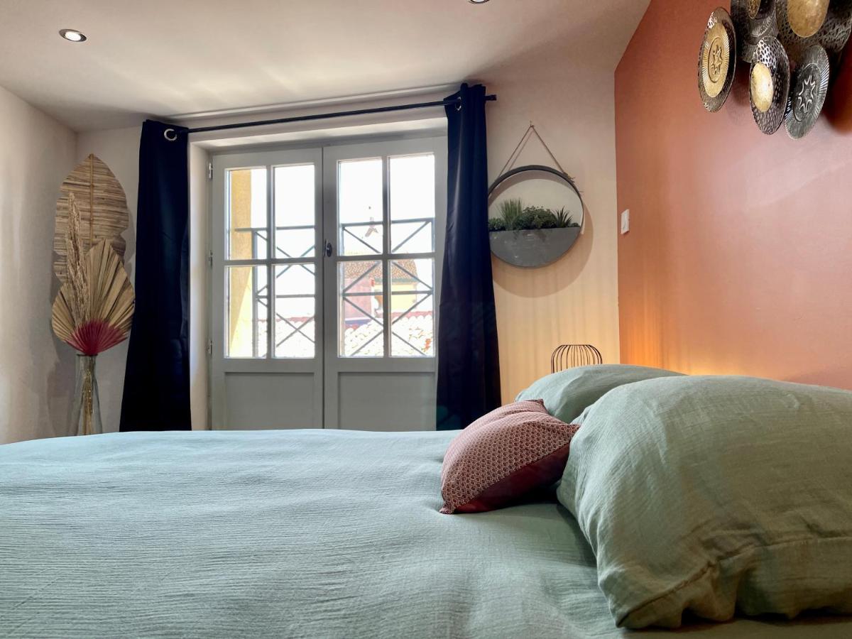 Rooftop N°38 - Rooms Et Studios - Vue Cite Medievale 카르카손 외부 사진