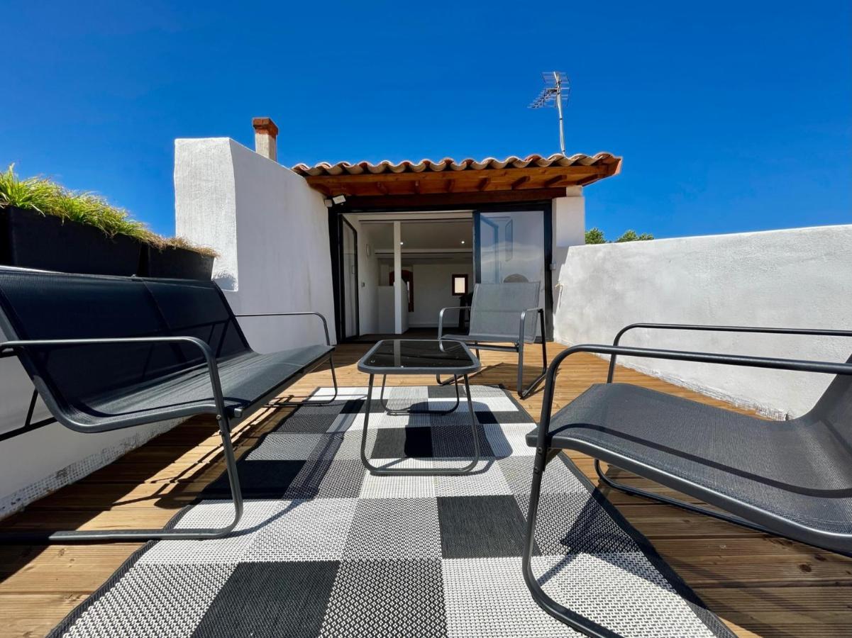 Rooftop N°38 - Rooms Et Studios - Vue Cite Medievale 카르카손 외부 사진