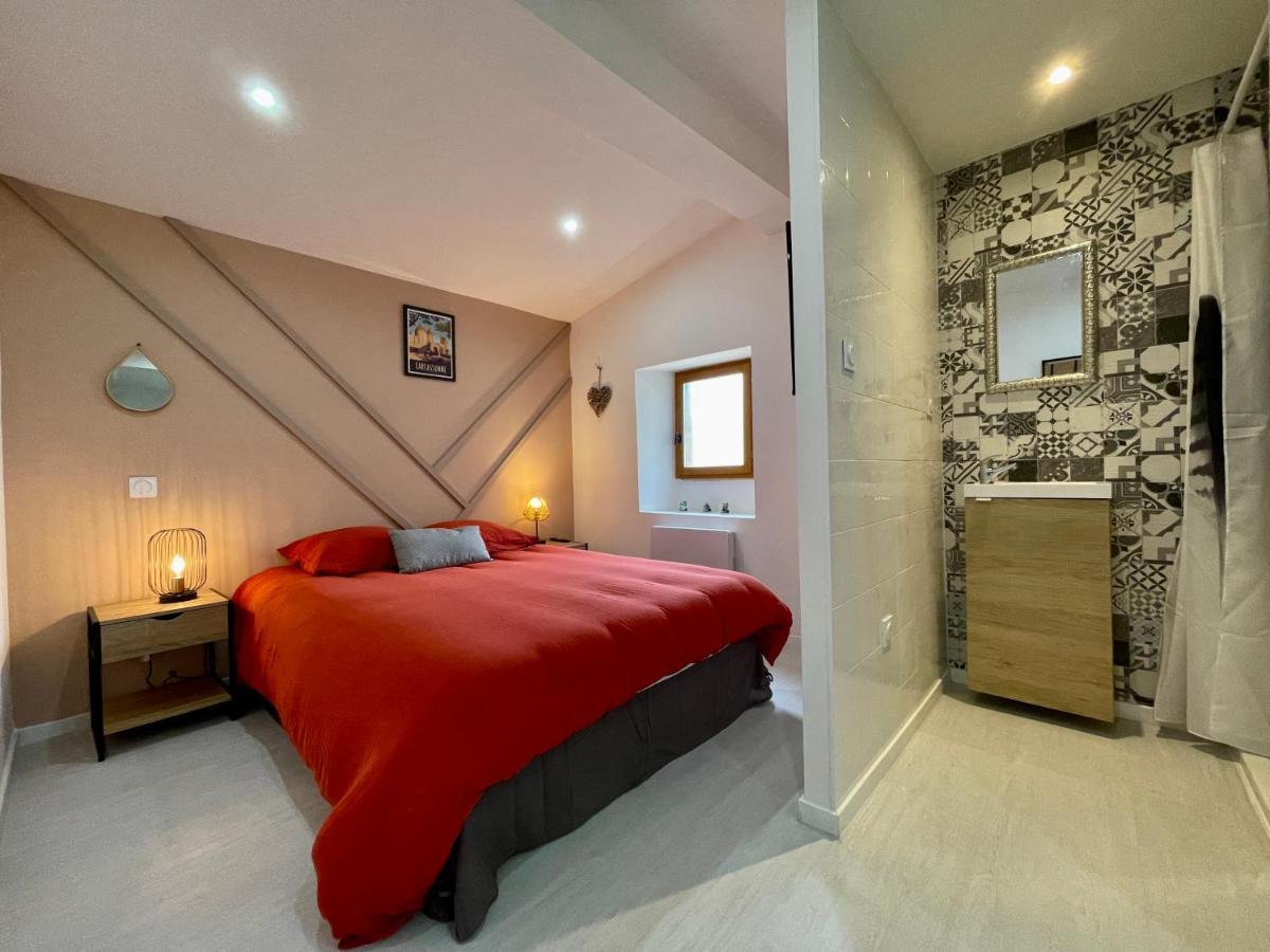 Rooftop N°38 - Rooms Et Studios - Vue Cite Medievale 카르카손 외부 사진